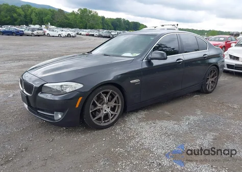 2011 BMW 535I xDrive из США, поврежденный, VIN WBAFU7C54BC778458